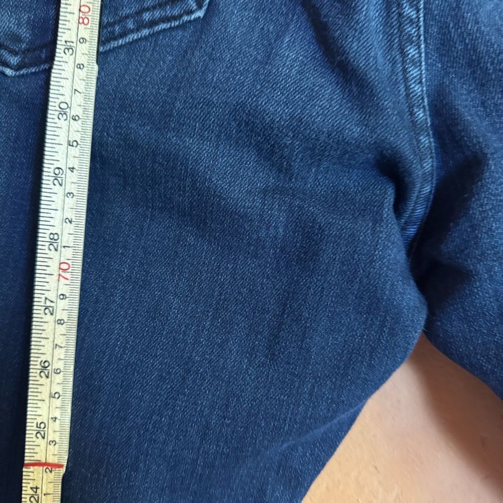 FRAME L’Homme Slim Jeans 31 Placid Dark Blue Made in USA - Picture 7 of 10